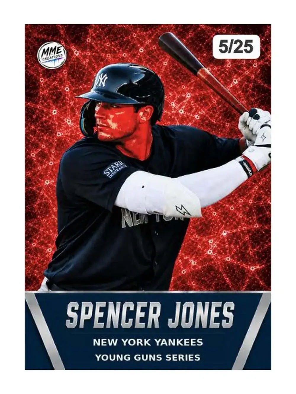 4285 Spencer Jones | Young Guns Series | Limited Edition 8x10 Prints Red Ice